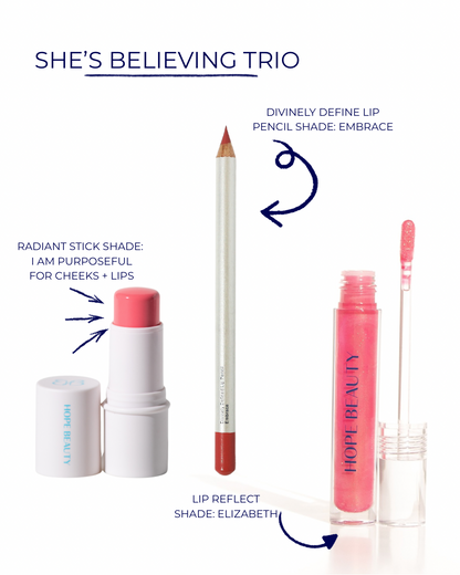 She’s Believing Trio