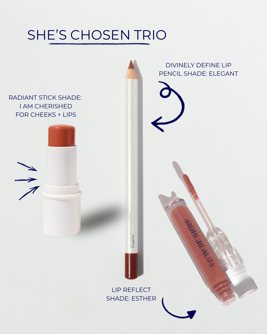 She’s Chosen Trio